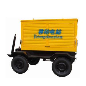 100KW移動電站柴油發(fā)電機(jī)組