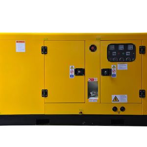 50KW低噪音柴油發(fā)電機組
