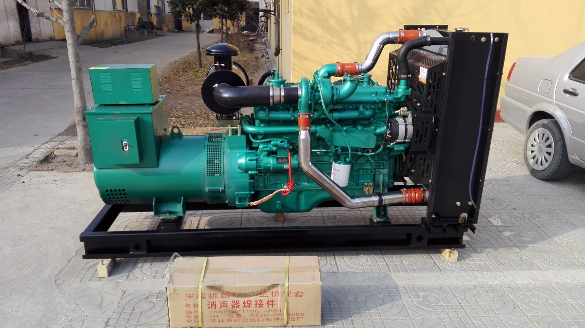 廣西玉柴100KW柴油發(fā)電機組