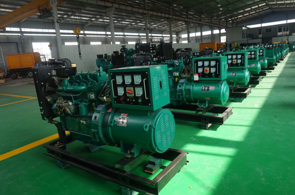 濰坊30千瓦柴油發(fā)電機組