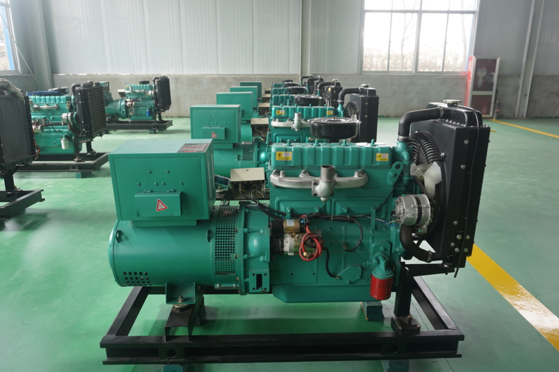 濰坊30千瓦柴油發(fā)電機組