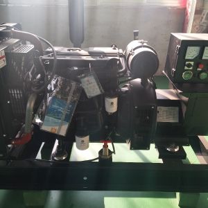 濰柴動力20KW柴油發(fā)電機組