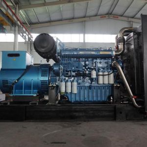 濰柴博杜安500KW柴油發(fā)電機組