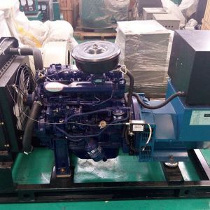 濰柴30KW柴油發(fā)電機組