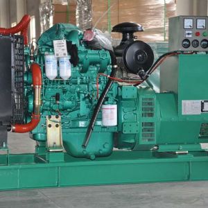 廣西50KW玉柴柴油發(fā)電機組