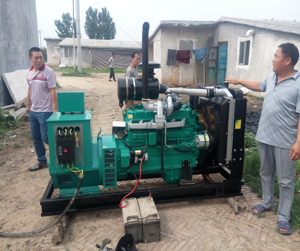 100KW豐茂無(wú)刷柴油發(fā)電機(jī)組